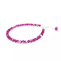 Pulsera Preciosa® Crystals 4 mm Sinbol en internet