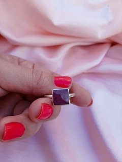 Anillo Fino Cuadrado en internet