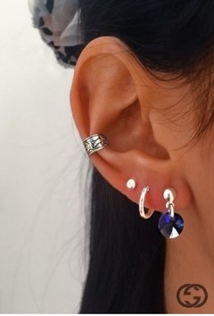 Aros Lenteja 8 mm - Joyas GyG 