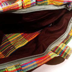 Bolsa sacola musgo, vermelho, amarelo Ubatuba - comprar online