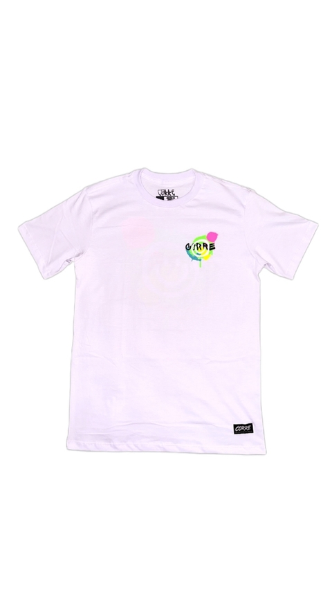 Camiseta Smile Colors Corre