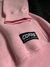 Moletom Canguru Rosa Básico - Corre Store