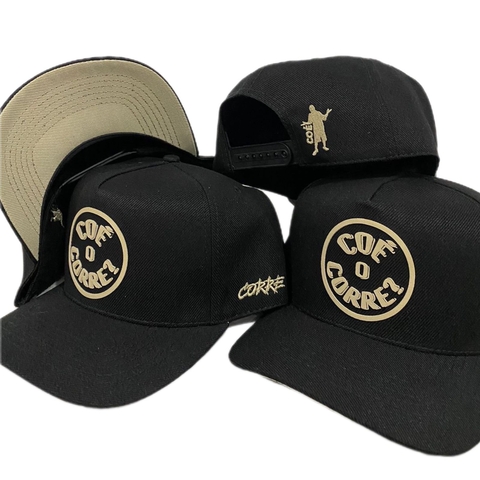 Boné Snapback CoÉoCorre 24k