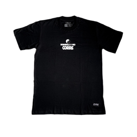 Camiseta Desenrole o Corre Preta
