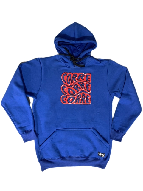 Moletom Canguru Azul