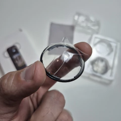 2 Protectores Vidrio Removibles Para Lentes Insta360 X4 - tienda online