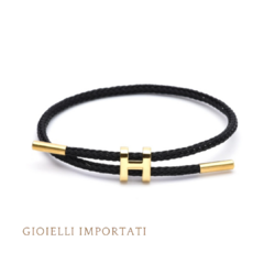 Pulsera MARINA Negra Gold en internet