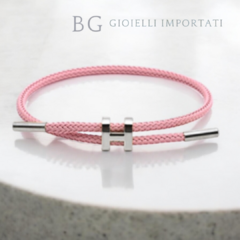 Pulsera MARINA Rosa Silver - comprar online