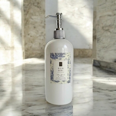 Shower Vintage FLORES BLANCAS - comprar online