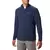 Polar Columbia Klamath Range II Medio Cierre Hombre