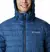 Campera Columbia Powder Lite Hooded Hombre - tienda online