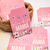 Tags Feliz Dia MAMA (Rosa) 9x6cm (Pack x 10Unidades) en internet