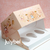 Caja Acuarelas Salmon 21x14x9cm con soporte 3 Huevos blanco - comprar online