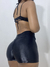 Top Nina - Preto brilho da noite - comprar online