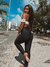 Calça Levanta bumbum com lacinho - Preto - comprar online