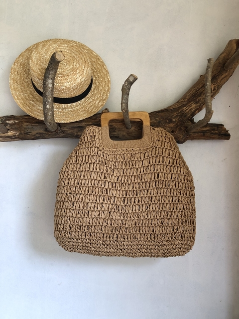 Bolsa Bali - Caramelo