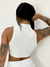 Cropped gola Not so basic - comprar online