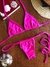 Biquini Kathe - Rosa Pink brilho