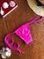 Biquini Kathe - Rosa Pink brilho - comprar online