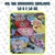 Kit com 100 bandanas sortidas nos tamanhos G e GG, perfeitas para pet shops. Estampas variadas, tecido leve e acabamento de qualidade!