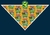 Bandanas luxo com o tema do Scooby Doo para pet shop