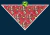 Bandanas viés superior com o tema de Stranger Things para pet shop