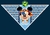Bandanas luxo com o tema do Mickey e Minnie para pet shop