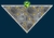 Bandanas luxo com o tema do Scooby Doo para pet shop