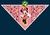 Bandanas luxo com o tema do Mickey e Minnie para pet shop