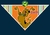 Bandanas luxo com o tema do Scooby Doo para pet shop