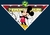 Bandanas luxo com o tema do Mickey e Minnie para pet shop