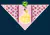 Bandana Luxo com o tema de A Bela e Fera para pet shop