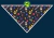 Bandanas viés superior com o tema de Stranger Things para pet shop