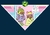 Bandanas luxo com o tema do Bobbie Goods para pet shop