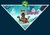 Bandanas luxo com o tema do Scooby Doo para pet shop