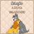 Combo Sortido Bandanas Pet Viés 100% - A Dama e o Vagabundo - 10 - 50 ou 100 und. - comprar online
