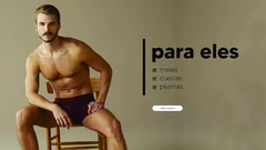 Banner da categoria Linha Masculina