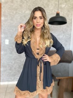 CAMISOLA BRUNA + Robe