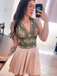 Camisola Taís - Verde Militar + Robe - comprar online