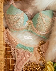 Conjunto Alicia- Verde frais
