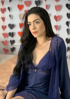 Camisola azul