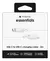 Cable Mophie Essentials iPhone 15/16 USB-C to USB-C - comprar online
