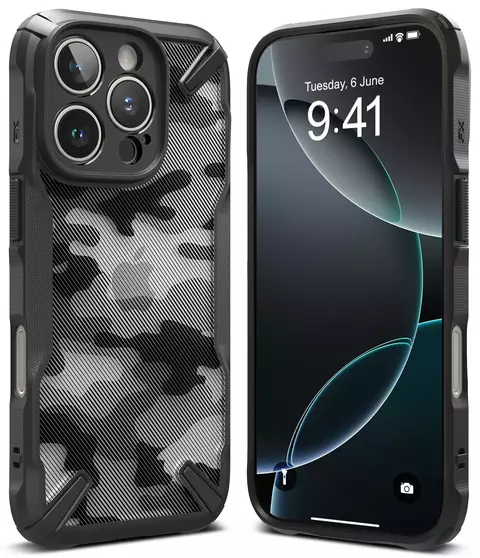 Funda Ringke Fusion Camuflada