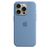Apple Silicone Case MagSafe Original - Sky Blue Apple Store
