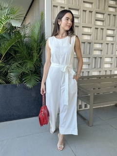 Macacão Classic - Off white - loja online