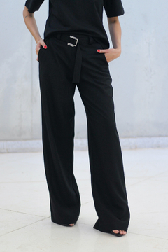 calça de linho maya off white - LA BRIZ