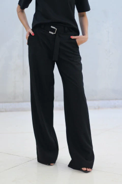 calça de linho maya off white - LA BRIZ
