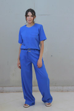 calça de linho maya preta - loja online