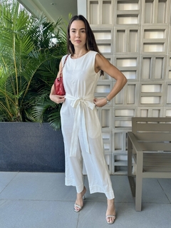 Macacão Classic - Off white - LA BRIZ