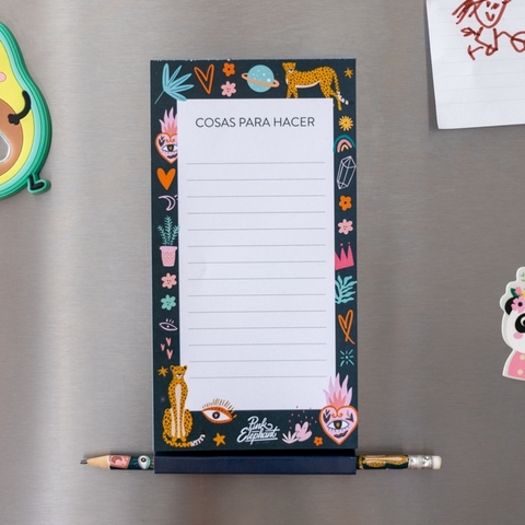 LISTA COSAS PARA HACER